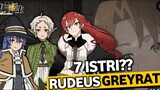 7 istri Rudeus Greyrat Di Anime Mushoku Tensei??Apa Yang Terjadi!!