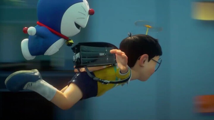 Tear-jerking warning, "Doraemon: Stand by Me 2" Chinese subtitles trailer