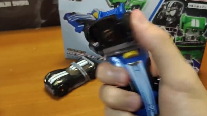 รถสามคันรวมกัน! นักออกแบบนี่พูดจาตรงไปตรงมาเกินไปหรือเปล่า! รีวิว DX Kamen Rider DRIVE ครบรอบ 10 ปี 