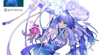 If all the summons in Genshin Impact were anthropomorphic