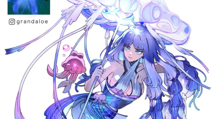 如果原神召唤物全都拟人化