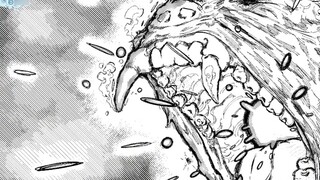 Nhóm Kizaru VS Big Mom! Người khổng lồ ánh sáng thổi bay Nữ hoàng linh hồn! Hình thức nắm đấm lửa củ