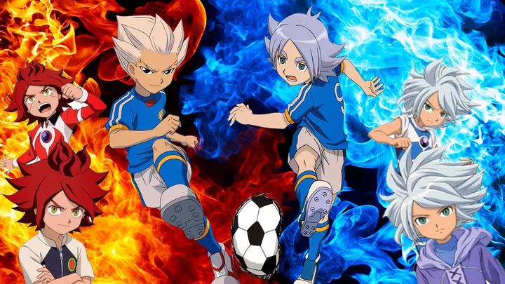 4 กองหน้าสุดโหด !! เปลวเพลิงและน้ำแข็ง !! ลุยให้เละ !!!!