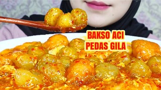 ASMR BAKSO ACI GORILLA PEDAS GILA | Asmr Indonesia