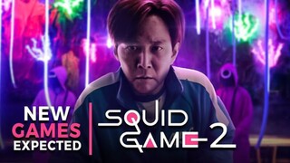 squid game s02 trailer... coming soon (release date)