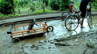 Diy bike trailer using scrap metal & bicycle parts, how to make it?, WELDING PROJECTS