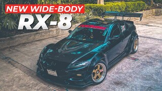 Wide-Body RX-8 Teaser Video | BD Sports Car | Auto Rebellion | Mirza Anik