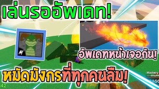 Blox Fruits : เล่นหมัดมังกรรออัพเดท 16 แต่เจอเซิฟเดือดเกือบไปไม่รอด!