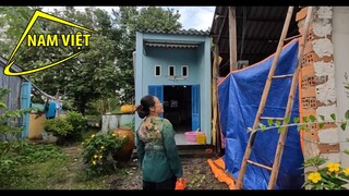 Mừng nhà bà ba có tấm vách mới  - Nam Việt 2336