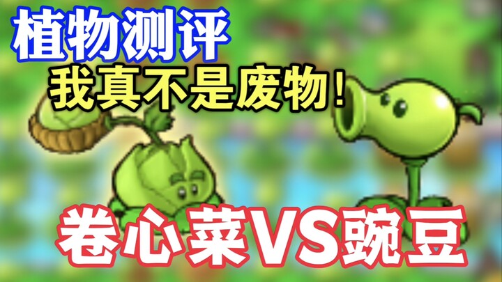 PVZ Plant Review: Cabbage‑Pult Really Is Stronger Than Pea‑Shooter!
