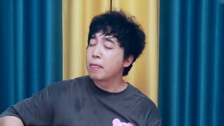 【Red Lotus】Remake Fingerstyle 2025! Gitaris kembali dari cedera, latihan rehabilitasi jari...