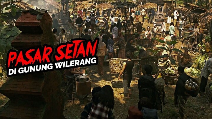 TERSESAT DI GUNUNG DAN MENEMUKAN PASAR SETAN, PAGELARAN WAYANG, SERTA DUSUN MAYIT