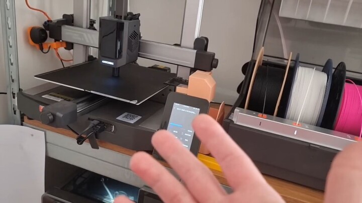 Anycubic Kobra 3 & S1: Impressões 3D Multi-Color com ACE Pro! Melhor que  Bambu Lab?
