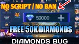 GET FREE 50K DIAMONDS BUG MOBILE LEGENDS 2021 | DIAMOND BUG | WITH PROOF | MOBILE LEGENDS