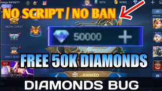 GET FREE 50K DIAMONDS BUG MOBILE LEGENDS 2021 | DIAMOND BUG | WITH PROOF | MOBILE LEGENDS