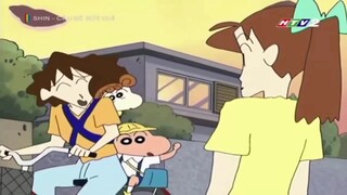 [ SHIN CẬU BÉ BÚT CHÌ ] TẬP NGỦ LẠI Ở TRƯỜNG HỒI HỘP QUÁ À - P1