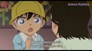 Shinichi talk to ran for the first time | Anime Hashira