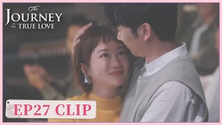 EP27 Clip | Zhou Mo, will you marry me? | The Journey to Find True Love | 请和搞笑的我谈恋爱 | ENG SUB