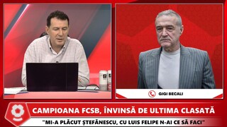 Gigi Becali laudă DECIZIA UEFA de la Romania - Kosovo! „SANCTIUNILE sunt bune!”