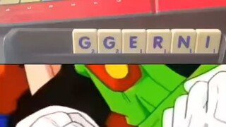 I like ginger in my Lemak Chilli Padi. #anime #jaegersupreme #fyp #dragonballz #goku #gohan #scrabbl