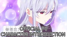 PV CHARACTER: Nano Eiai, Kimi no Koto ga Dai Dai Dai Dai Daisuki na 100-nin no Kanojo