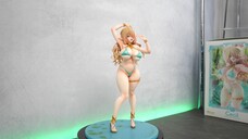 【美少女フィギュア】ヴェルテクス「エルフ村 第8村人 セシル 沐浴着ver.アンテナショップ限定版」【開封フィギュアレビュー】