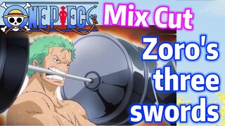 [ONE PIECE]   Mix Cut |  Zoro's three swords