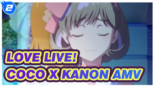 Bermimpi Denganmu | Love Live! Coco x Kanon AMV_2