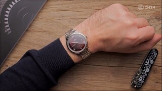 Omega De Ville Prestige 41 mm Small Seconds and Power Reserve - review