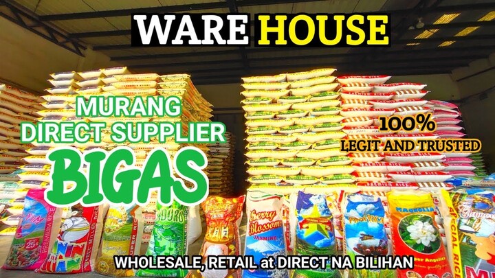 MURANG DIRECT SUPPLIER NG BIGAS | DIRECT RICE MILLER SA INTERCITY | MLR GRAINS TRADING