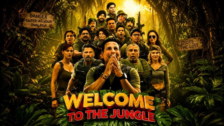 Welcome to the Jungle (2026) Full Movie | Action | Adventure | Comedy