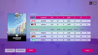 Top Leaderboard Global Omega Strikers mode Competitive