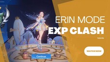 Erin Mode Exp CLASH Biar Keren Dikit