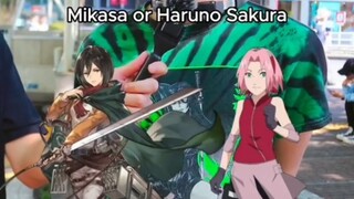 Wawancara jalanan kakak, karakter anime wanita favorit Jepang