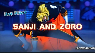 SANJI AND ZORO 🔥 || ONE PIECE.  amv HADES🥶😎