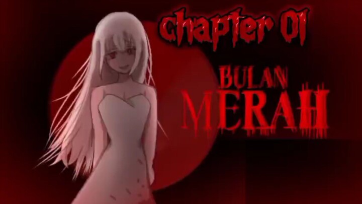 art, bulan merah #1