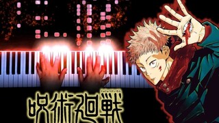 「廻廻奇譚」- 咒术回战 OP - Eve【特效钢琴 / Fonzi M】