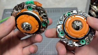 Shining Sword God S re-edition review Hurricane Soul Beyblade