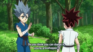 Beyblade Burst Chouzetsu Episode 44