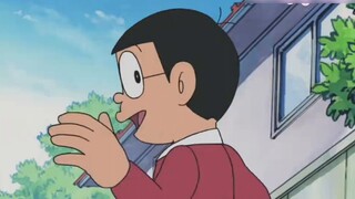 One of the few highlights of Nobita~ He is indeed a sharpshooter!!!