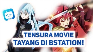 TENSURA MOVIE SUDAH TAYANG DI BSTATION!