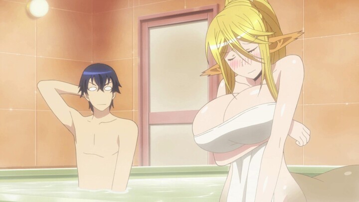 SAAT MANDI TENANG BERUBAH JADI MOMEN DEG-DEGAN 😳💦