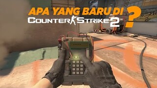 Apa aja yang baru di Counter Strike 2? Mari bahas sini