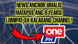 NEWS ANCHOR UMALIS NG TV NETWORK MATAPOS NG 9 YEARS! LUMIPAT NA KALABANG CHANNEL!