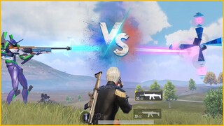 Pubg Mobile x Evangelion - Full combat in the Pubg Mobile 2.0