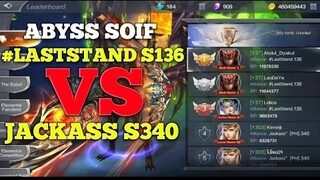 LASTSTAND VS JACKASS ABYSS SOIF MU ORIGIN 2