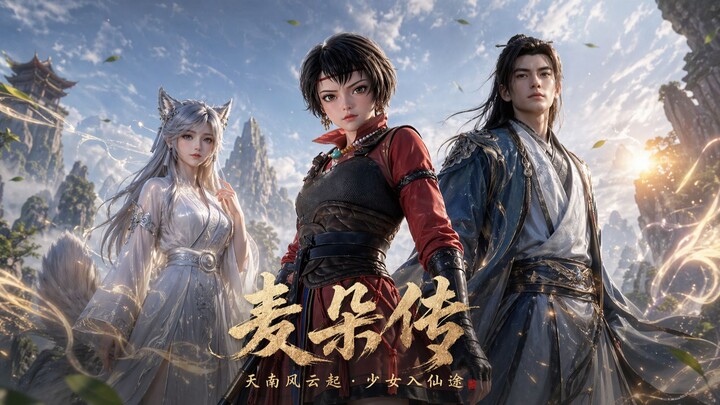 【Phàm Nhân Tu Tiên Truyện X Linh Long】Mạch Đóa Truyền (Phần 2): Bái Sư Hàn Lập