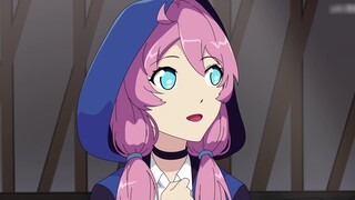 [Arknights Animation 3] Bai Gugu membuktikan di bawah meja: tubuh Dr. Blue Poison Greedy (versi suli