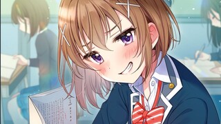 【3】因为赌气想要攻略我的美少女，最后居然真的喜欢上了我？这合理嘛！