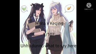 Rating genshin ships bcuz i have good taste in ships 🤪 (Inspired)